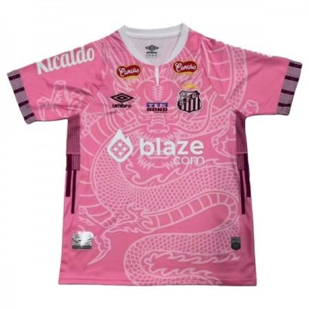Maillot Santos FC Dragon Rose 2025-26