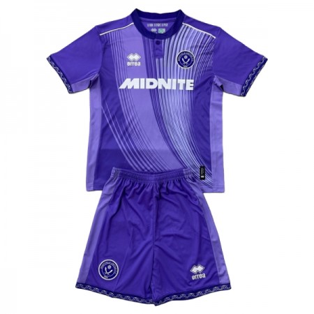 Maillot Sheffield United Enfant Troisieme 2025-26