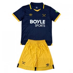 Maillot West Ham United Enfant Troisieme 2025-26