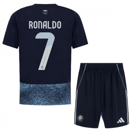 Maillot Al Nassr Ronaldo 7 Enfant Exterieur 2025-26