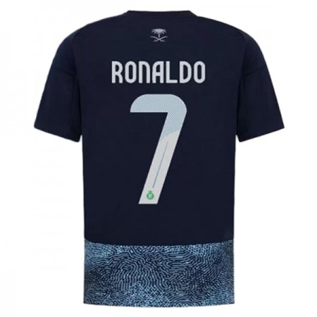 Maillot Al Nassr Ronaldo 7 Exterieur 2025-26