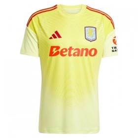 Maillot Aston Villa Gardien Jaune 2025-26