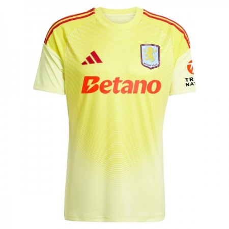 Maillot Aston Villa Gardien Jaune 2025-26
