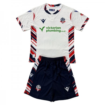 Maillot Bolton Wanderers Enfant Domicile 2025-26 Maillot Bolton Wanderers Enfant Domicile 2025-26