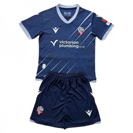 Maillot Bolton Wanderers Enfant Exterieur 2025-26 Maillot Bolton Wanderers Enfant Exterieur 2025-26