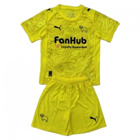 Maillot Derby County Gardien Enfant Jaune 2025-26