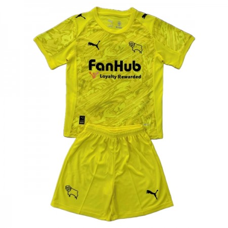 Maillot Derby County Gardien Enfant Jaune 2025-26