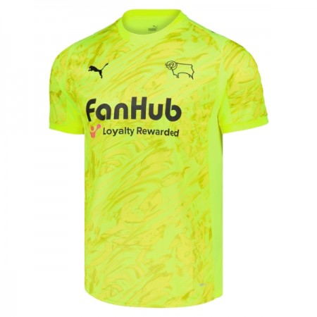 Maillot Derby County Gardien Jaune 2025-26