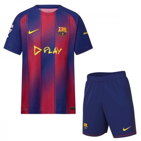 Maillot FC Barcelone x Ed Sheeran Enfant 2025-26 édition spéciale