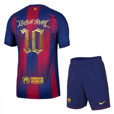 Maillot FC Barcelone x Kopa Trophy Lamine Yamal 10 Enfant 2025-26 édition spéciale