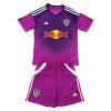 Maillot Leeds United Gardien Enfant Violet 2025-26