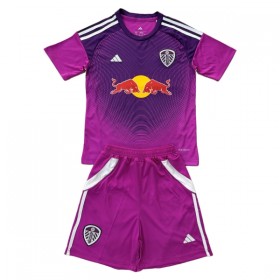 Maillot Leeds United Gardien Enfant Violet 2025-26