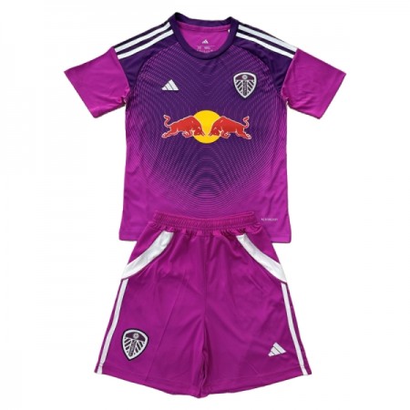 Maillot Leeds United Gardien Enfant Violet 2025-26
