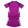 Maillot Leeds United Gardien Enfant Violet 2025-26