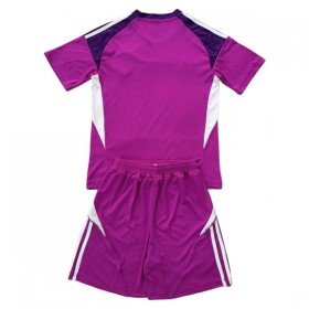 Maillot Leeds United Gardien Enfant Violet 2025-26