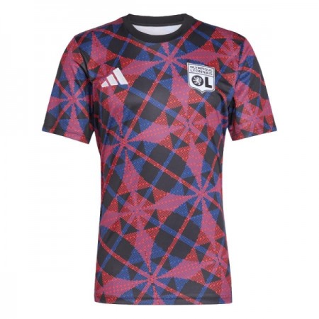 Maillot Olympique Lyonnais Pre-Match 2025-26 Maillot Olympique Lyonnais Pre-Match 2025-26