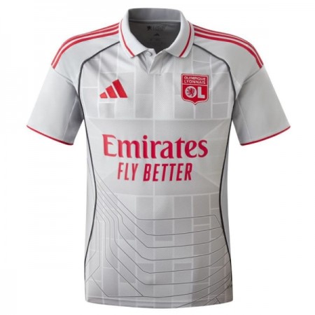 Maillot Olympique Lyonnais Troisieme 2025-26