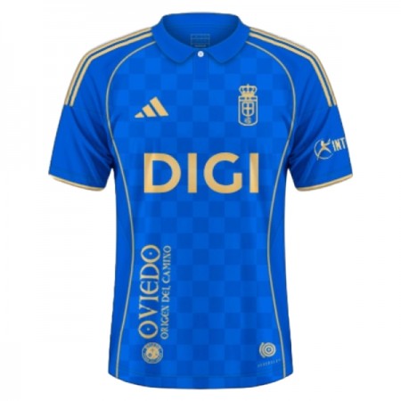 Maillot Real Oviedo Domicile 2025-26