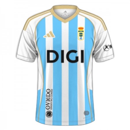 Maillot Real Oviedo Troisieme 2025-26