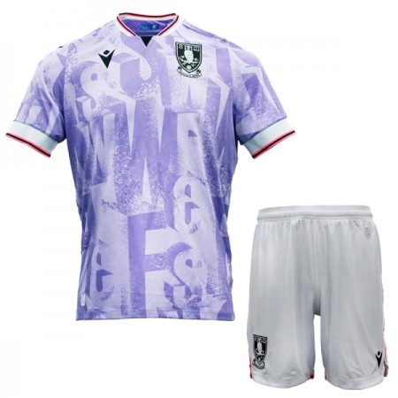Maillot Sheffield Wednesday Enfant Exterieur 2025-26