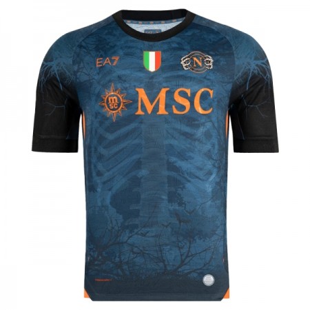 Maillot SSC Naples Halloween 2025-26 édition spéciale
