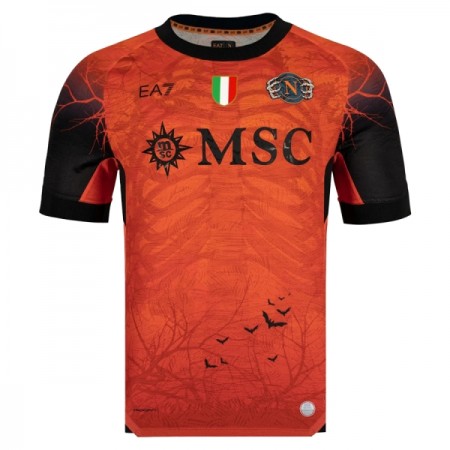 Maillot SSC Naples Halloween Gardien 2025-26 édition spéciale
