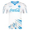 Maillot SSC Naples Pre-Match Blanche 2025-26 Maillot SSC Naples Pre-Match Blanche 2025-26