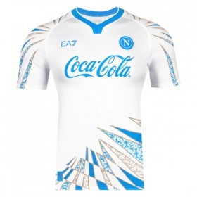 Maillot SSC Naples Pre-Match Blanche 2025-26