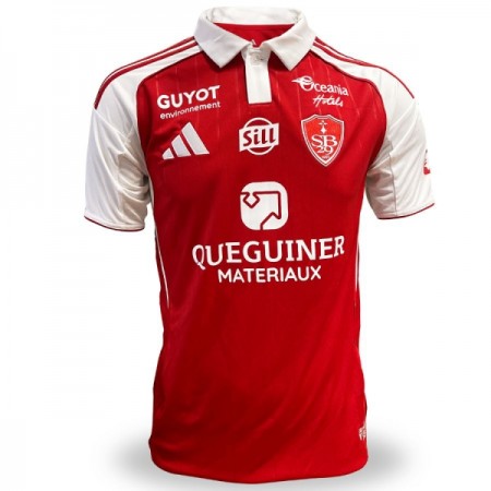 Maillot Stade Brestois Domicile 2025-26
