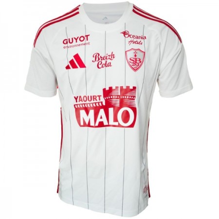 Maillot Stade Brestois Exterieur 2025-26