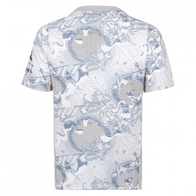 Maillot Tottenham Hotspur Pre-Match Blanche 2025-26