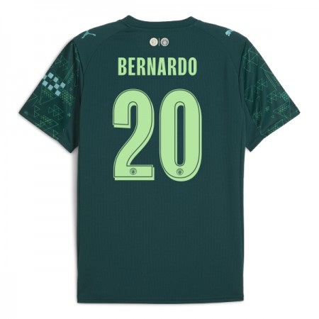Maillot Manchester City Bernardo 20 EA Sport Quatrième 2025-26