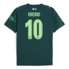 Maillot Manchester City Cherki 10 EA Sport Quatrième 2025-26