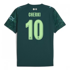 Maillot Manchester City Cherki 10 EA Sport Quatrième 2025-26