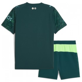 Maillot Manchester City EA Sport Enfant Quatrième 2025-26