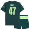 Maillot Manchester City Foden 47 EA Sport Enfant Quatrième 2025-26
