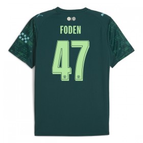 Maillot Manchester City Foden 47 EA Sport Quatrième 2025-26