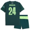 Maillot Manchester City Gvardiol 24 EA Sport Enfant Quatrième 2025-26