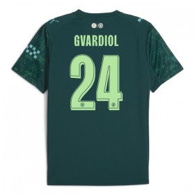 Maillot Manchester City Gvardiol 24 EA Sport Quatrième 2025-26
