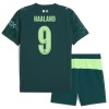 Maillot Manchester City Haaland 9 EA Sport Enfant Quatrième 2025-26