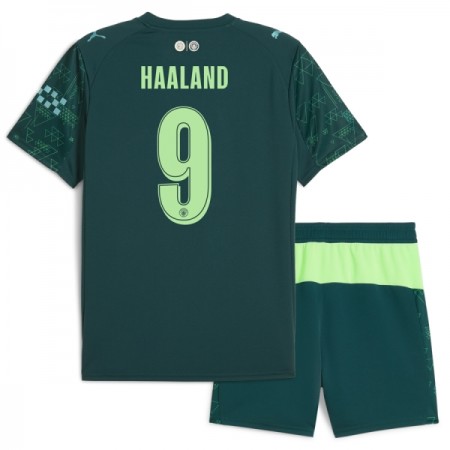 Maillot Manchester City Haaland 9 EA Sport Enfant Quatrième 2025-26