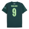 Maillot Manchester City Haaland 9 EA Sport Quatrième 2025-26