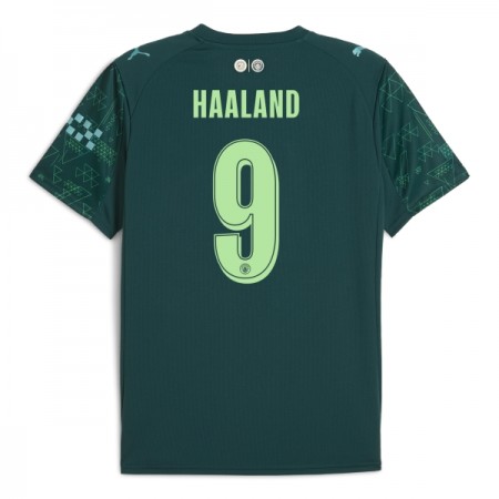 Maillot Manchester City Haaland 9 EA Sport Quatrième 2025-26