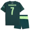 Maillot Manchester City Marmoush 7 EA Sport Enfant Quatrième 2025-26