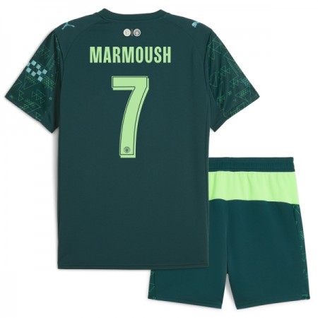 Maillot Manchester City Marmoush 7 EA Sport Enfant Quatrième 2025-26