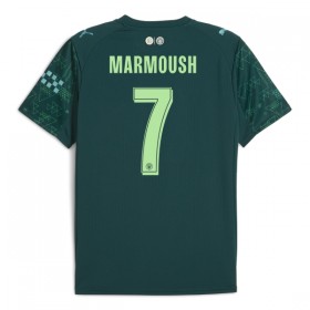 Maillot Manchester City Marmoush 7 EA Sport Quatrième 2025-26