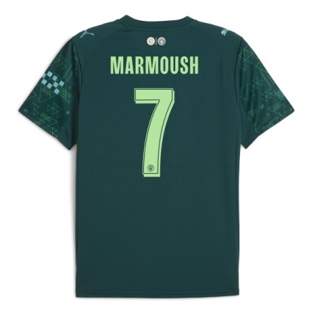 Maillot Manchester City Marmoush 7 EA Sport Quatrième 2025-26