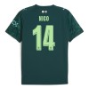 Maillot Manchester City Nico 14 EA Sport Quatrième 2025-26 Maillot Manchester City Nico 14 EA Sport Quatrième 2025-26