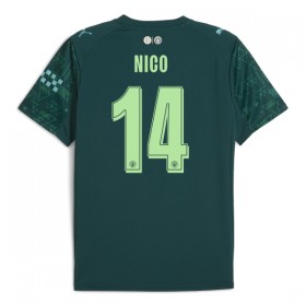 Maillot Manchester City Nico 14 EA Sport Quatrième 2025-26