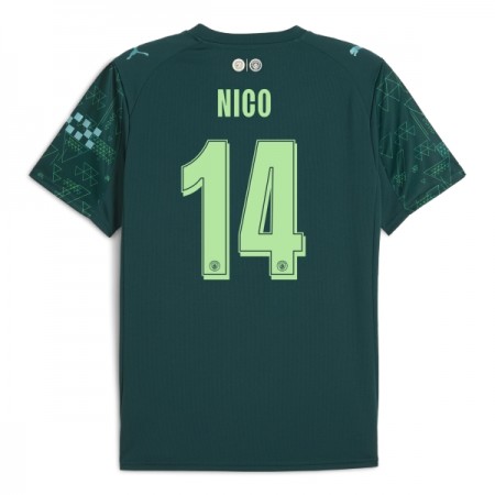 Maillot Manchester City Nico 14 EA Sport Quatrième 2025-26 Maillot Manchester City Nico 14 EA Sport Quatrième 2025-26